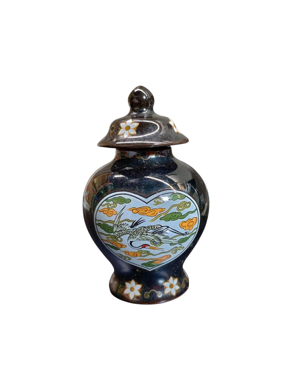 Vtg Franklin Mint Treasures Of The Imperial Dynasties Mini Vase Ginger Jar